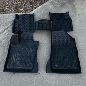 Jeep mats